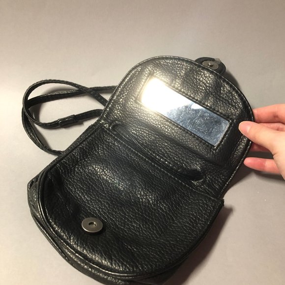 American Eagle Small Black Crossbody Purse - Picture 2 of 4
